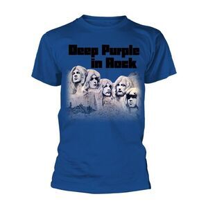 Deep Purple Unisex Adult In Rock T-Shirt / Blue
